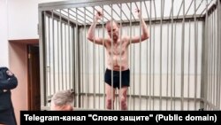 Андрей Шабанов в суде
