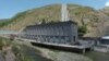 Armenia - A hydroelectric plant on the Hrazdan river, 21Jun2006.