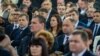 Прокуроры Антикоррупционной прокуратуры на общем собрании, 11 февраля 2025.