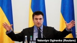 Міністр закордонних справ України Павло Клімкін