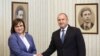 Лидерката на БСП Корнелия Нинова и президентът Румен Радев многократно заявиха, че изпращането на военна помощ за Украйна означава "въвличане на България във войната"