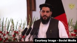 د افغانستان د مشرانو جرګې مشر فضلالهادي مسلمیار