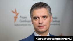 Міністр закордонних справ Вадим Пристайко 