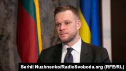 Міністр закордонних справ Литовської Республіки Ґабріелюс Ландсберґіс (архівна світлина)
