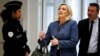 Marine Le Pen a fost găsită vinovată de un tribunal din Paris de deturnarea de fonduri UE pentru a susține activitățile propriului partid.