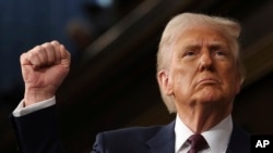 Președintele american Donald Trump