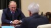 Встреча президента России Владимира Путина с врио главы Дагестана Владимиром Васильевым, 4 декабря 2017 года