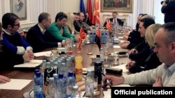 Архивска фотографија-Седница на извршниот комитет на ВМРО-ДПМНЕ