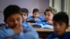 Afghan boys at school (file photo)