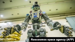 Людиноподібний робот «Федір» має залишатися в космосі до 7 вересня
