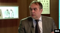 Претседателот на ДИК, Александар Даштевски