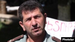 Armenia -- War veteran Volodya Avetisyan.
