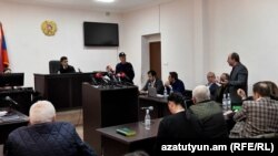 «Մարտի 1»-ի գործով դատական նիստ Հակակոռուպցիոն դատարանում, արխիվ 