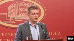 Министерот за информатичко општество и администрација, Дамјан Манчевски