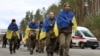 Українські солдати повертаються із російського полону. Обмін між РФ та Україною 19 березня 2025 року
