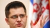 Serbian Foreign Minister Vuk Jeremic