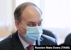 Ambasadorul Federtației Ruse în SUA, Anatoli Antonov, martie 2021