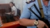 Ethnic-Kazakh Chinese citizen Sayragul Sauytbay in court in Zharkent earlier this month.