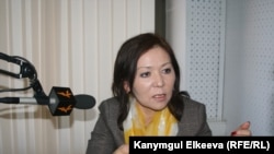 Урмат Аманбаева.