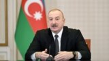 Azerbaýjanyň prezidenti Ylham Alyýew.