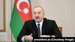 Azerbaýjanyň prezidenti Ylham Alyýew.