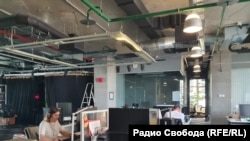 Бирото на РСЕ во Москва.