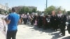 تجمع مالباختگان کاسپین، این‌بار مقابل مجلس