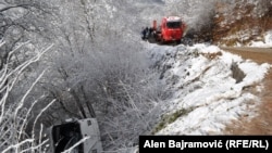 Saobraćajna nesreća u BiH u kojoj je poginulo troje ljudi, 12. januar 2015. 