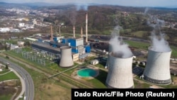 Termoelektrana Tuzla, april 2021. 