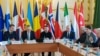 Președintele interimar al României, Ilie Bolojan, a stat lângă președintele Ucrainei, Volodimir Zelenski, la întâlnirea liderilor de la Londra