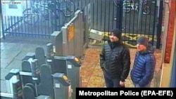 Підозрювані в нападі на Скрипалів у Солсбері