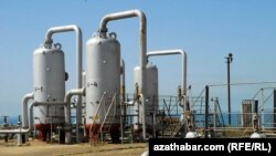 Газовый компрессор, Туркменистан (иллюстративное фото)