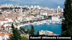 Split, ilustracija