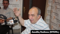 Azerbaijan - Azeri historian Eldar Ismayilov, Baku, 18Jun2013.