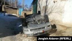Село Чарбак Баткенской области, 7 января 2013 года.
