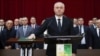 Бадра Гунба складає присягу як президент сепаратистського регіону Абхазії, 2 квітня 2025 року