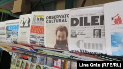 Chiosc de ziare, București, 16 iulie 2020