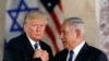 Președintele american Donald Trump și premierul israelian Beniamin Netanyahu în 2017
