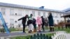 Sensory garden in Filipeni