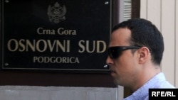 Osnovni sud u Podgorici, arhivska fotografija. Autor: Savo Prelević