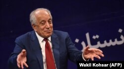 د افغانستان د سولې لپاره د امریکا د حکومت ځانګړی استازی زلمی خلیلزاد