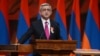 Հայաստան - Նախագահ Սերժ Սարգսյանի երկրորդ երդմնակալության արարողությունը, Երևան, 9-ը ապրիլի, 2015թ․