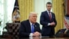 У Трампа спросили, согласились ли США на все условия Кремля по сделке, в частности, ослабление санкций для банков и некоторых компаний