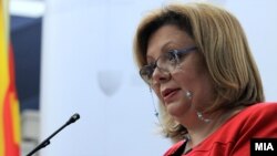 Специјалната јавна обвинителка, Катица Јанева.