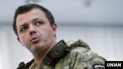 Семен Семенченко. Жовтень 2014 року