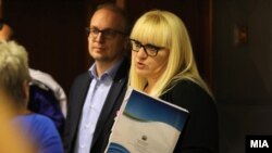 Архивска фотографија- Рената Дескоска и Антонијо Милошоски
