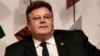 Lithuanian Foreign Minister Linas Linkevicius says he is "skeptical" of the Italian proposal.