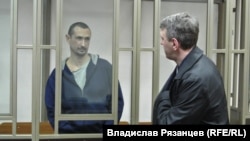 Євген Каракашев у суді російського Ростова-на-Дону