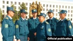Uzbek police officers have been told to shape up or get out. (file photo)