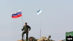 После пятидневной войны Москва стала военно-политическим патроном двух непризнанных республик, гарантом их самоопределения от Грузии 